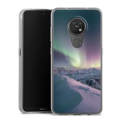 Silikonskal genomskinlig