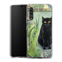 Silikonskal genomskinlig