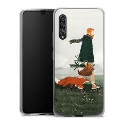 Silikonskal genomskinlig