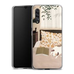 Silikonskal genomskinlig