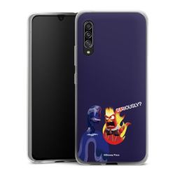 Silikonskal genomskinlig