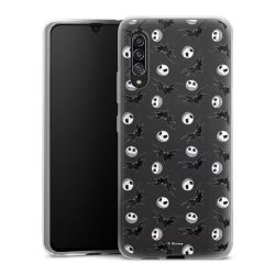 Silikonskal genomskinlig