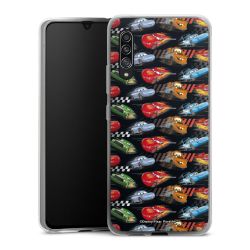 Silikonskal genomskinlig