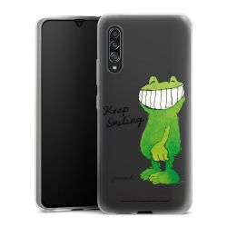 Silikonskal genomskinlig