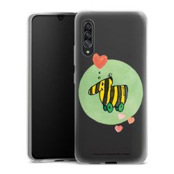 Silikonskal genomskinlig