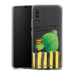 Silikonskal genomskinlig