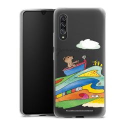 Silikonskal genomskinlig