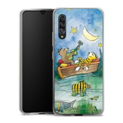 Silikonskal genomskinlig