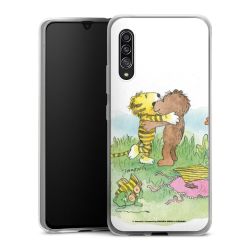 Silikonskal genomskinlig