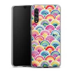 Silikonskal genomskinlig