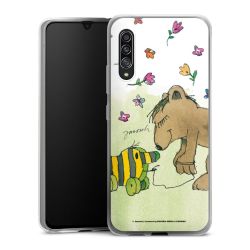 Silikonskal genomskinlig