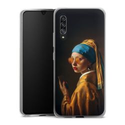 Silikonskal genomskinlig