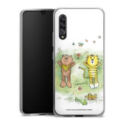 Silikonskal genomskinlig