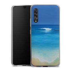 Silikonskal genomskinlig