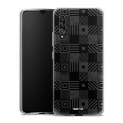 Silikonskal genomskinlig