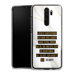 Silikon Case transparent