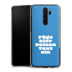 Silikon Case transparent