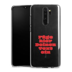 Silikon Case transparent