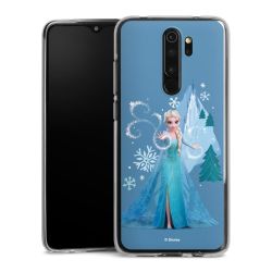 Silikonskal genomskinlig