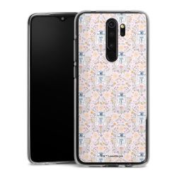 Silikonskal genomskinlig