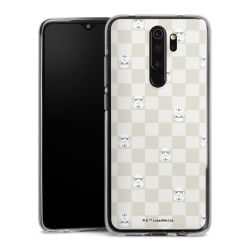 Silikonskal genomskinlig