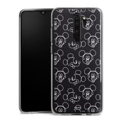 Silikonskal genomskinlig