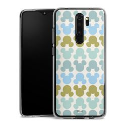 Silikonskal genomskinlig