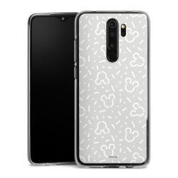 Silikonskal genomskinlig