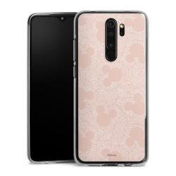 Silikonskal genomskinlig