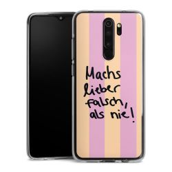 Silikon Case transparent