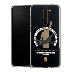 Silikonskal genomskinlig