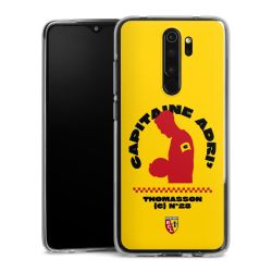 Silikonskal genomskinlig