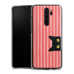 Silikonskal genomskinlig