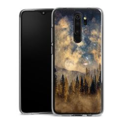 Silikonskal genomskinlig