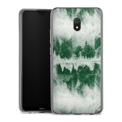 Silikonskal genomskinlig