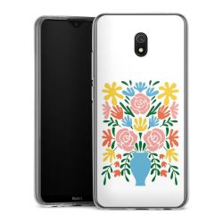 Silikonskal genomskinlig