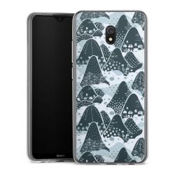 Silikonskal genomskinlig