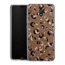 Silikonskal genomskinlig