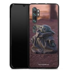 The Child schaut nach oben