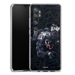 Silikonskal genomskinlig