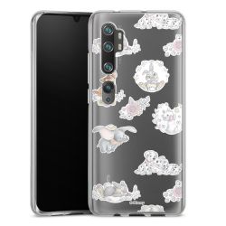 Silikonskal genomskinlig