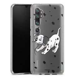 Silikonskal genomskinlig