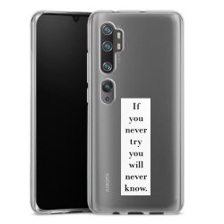 Silicone Case transparent
