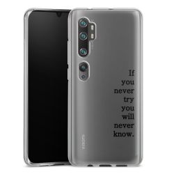 Silicone Case transparent