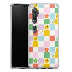 Silikonskal genomskinlig