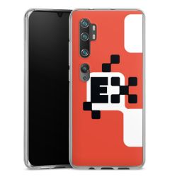 Silikonskal genomskinlig