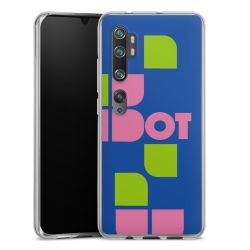 Silikonskal genomskinlig