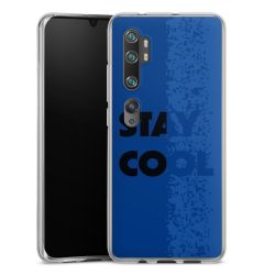 Silikonskal genomskinlig