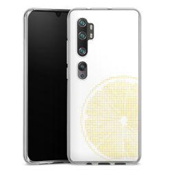 Silikonskal genomskinlig