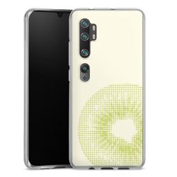 Silikonskal genomskinlig